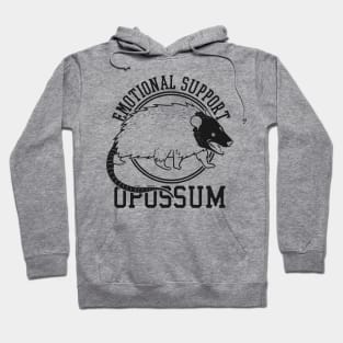 Emotional Support Opossum Hoodie